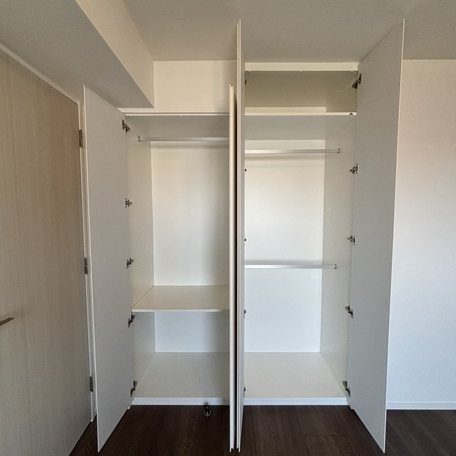 パークアクシス豊洲キャナルの収納|※写真は同タイプ住戸です。