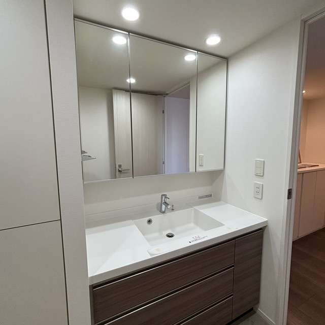 パークアクシス豊洲キャナルの洗面所|※写真は同タイプ住戸です。