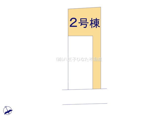 『八王子市新築戸建て』八王子市川口町2589-1【仲介手数料無料】　０３期の区画図|～仲介手数料無料☆八王子ひなた不動産～八王子市川口町　新築戸建て