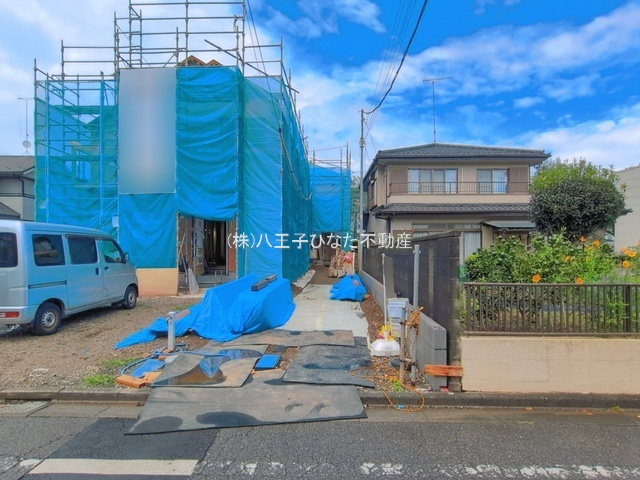 『八王子市新築戸建て』八王子市川口町2589-1【仲介手数料無料】　０３期の外観|～仲介手数料無料☆八王子ひなた不動産～八王子市川口町　新築戸建て