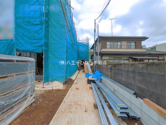 『八王子市新築戸建て』八王子市川口町2589-1【仲介手数料無料】　０３期の外観|～仲介手数料無料☆八王子ひなた不動産～八王子市川口町　新築戸建て