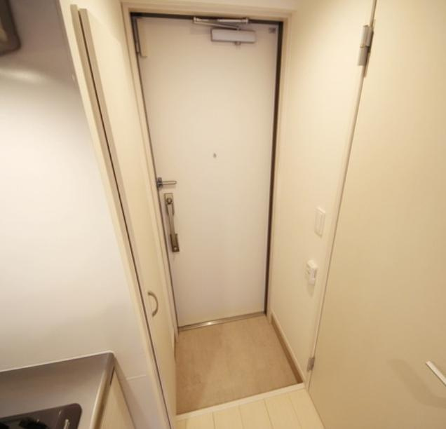 さいたま市中央区下落合７丁目の賃貸マンションの玄関