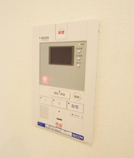 さいたま市中央区下落合７丁目の賃貸マンションのセキュリティ
