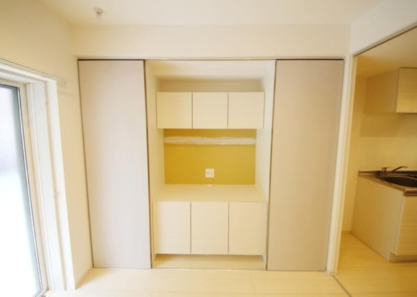 さいたま市中央区下落合７丁目の賃貸マンションの収納
