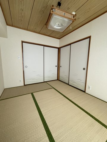 エーデルワイスの和室|きれいな和室です