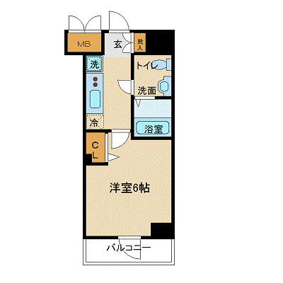 プレール・ドゥーク東京EASTの間取り