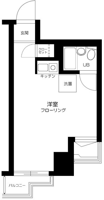 朝日三番町プラザの間取り