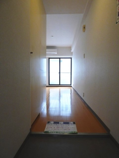 朝日三番町プラザの玄関|きれいな玄関です