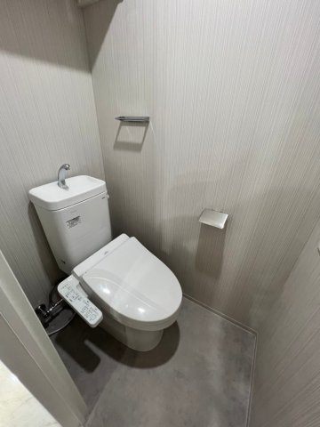 プレール・ドゥーク大島のトイレ|落ち着いた色調のトイレです