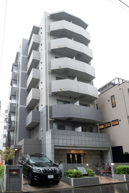 ガーラ・ステーション清澄白河の外観|外観です