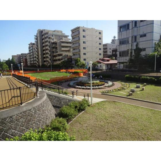 ＭＴクレストの周辺|公園「大横川親水公園まで1388ｍ」大横川親水公園