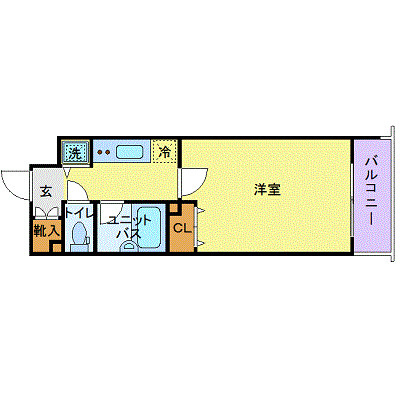 CITY SPIRE両国の間取り