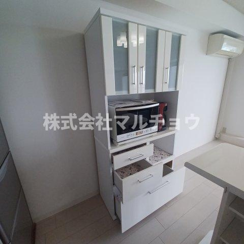 プレジデント椿のキッチン|きれいなキッチンです