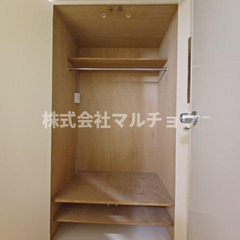 プレジデント椿の収納|収納豊富です