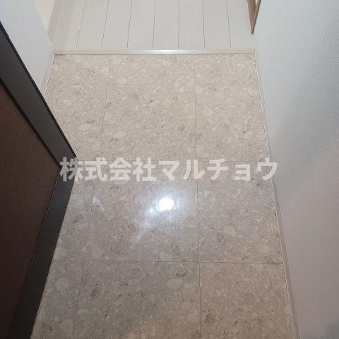 プレジデント椿の玄関|毎日通る玄関はこちらです