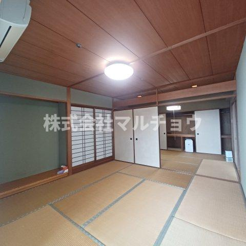 プレジデント椿の和室|日本らしい落ち着いた雰囲気の和室です