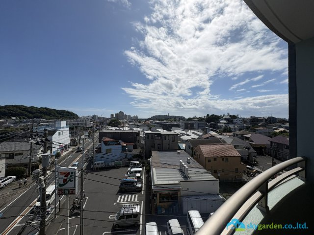 シーサイドコート湘南海岸公園の展望