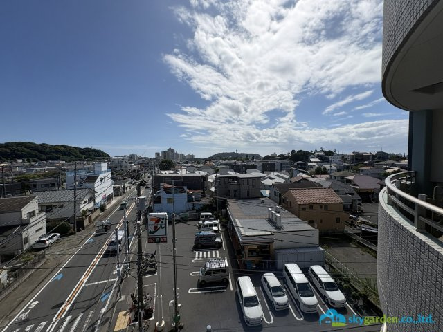 シーサイドコート湘南海岸公園の展望