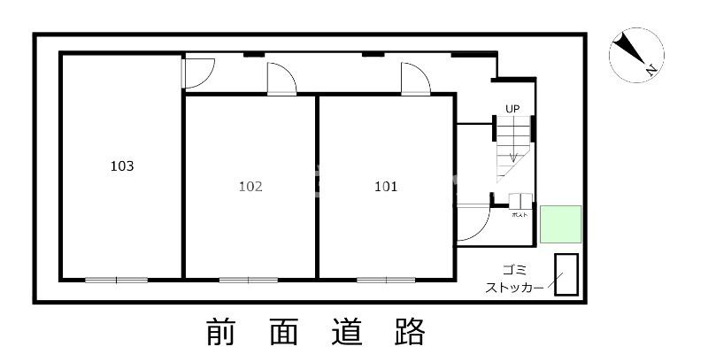 B.のその他|配置図
