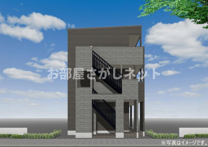B.の外観