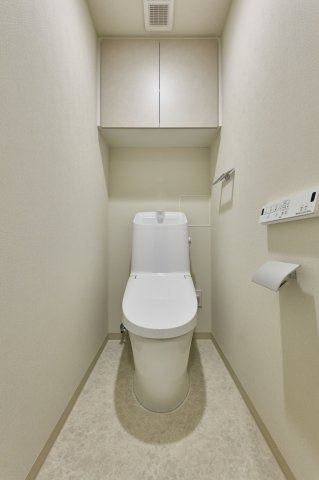 プラウドフラット日本橋馬喰町のトイレ|落ち着いたトイレです