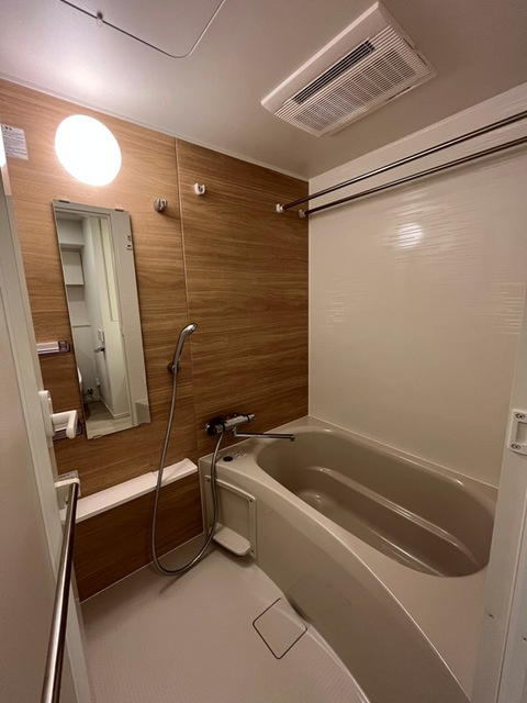パークアクシス日本橋茅場町ステーションゲートの浴室|※写真は同タイプ住戸です。