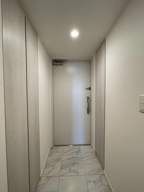パークタワー勝どき　サウス棟の玄関|※写真は同タイプ住戸です。