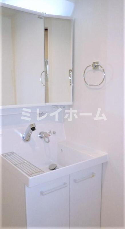 ルポリテの洗面所
