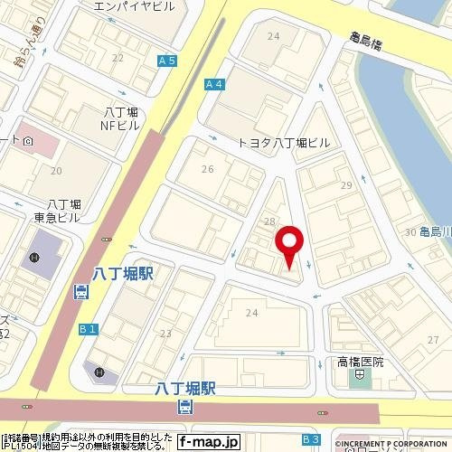 アーバイル東京ＮＥＳＴの地図