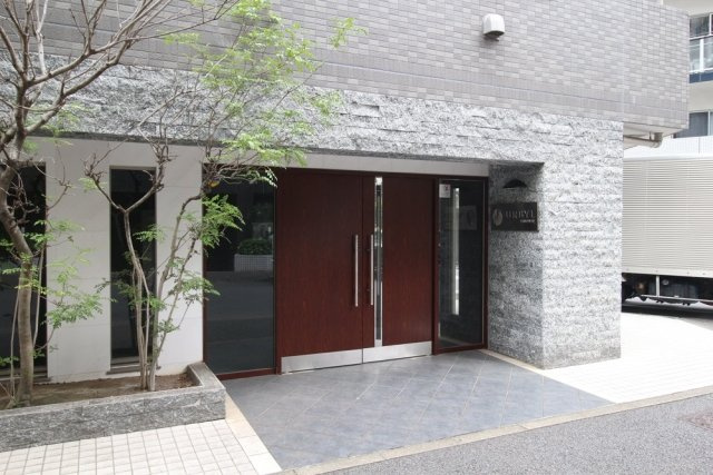 アーバイル東京ＮＥＳＴのエントランス|落ち着いたエントランスです