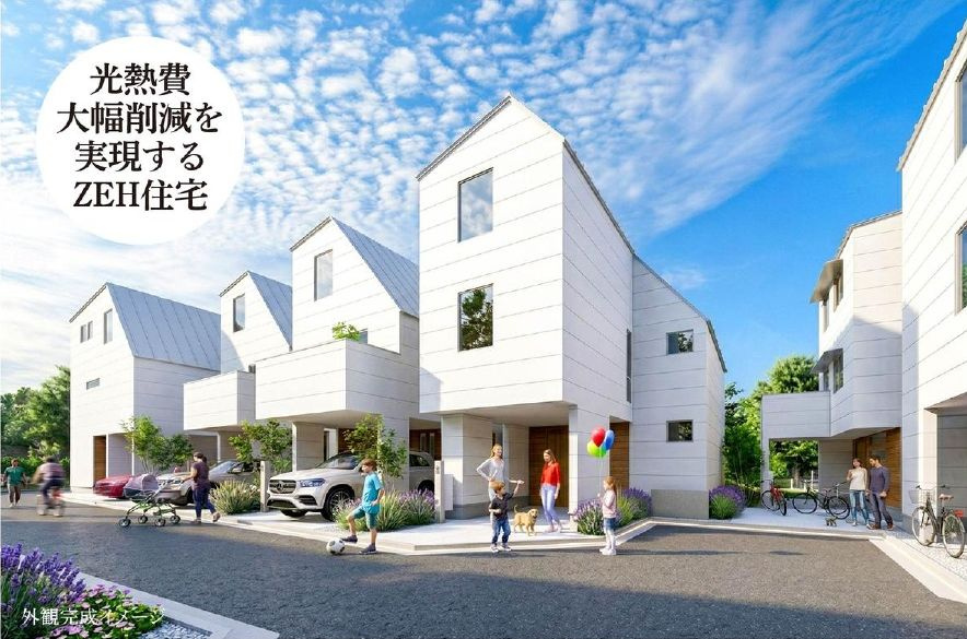 江戸川区東小岩1丁目新築分譲住宅