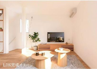 江戸川区東小岩1丁目新築分譲住宅の完成予想図|リビングパース