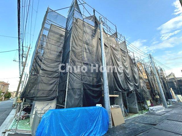 江戸川区東小岩1丁目新築分譲住宅の外観|外観