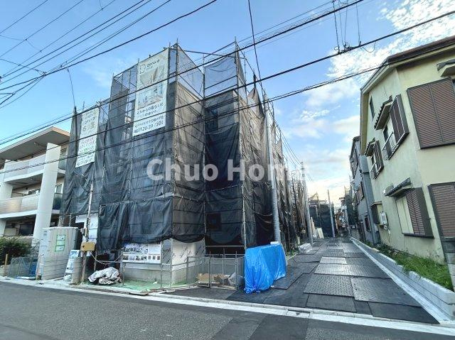 江戸川区東小岩1丁目新築分譲住宅の外観|外観