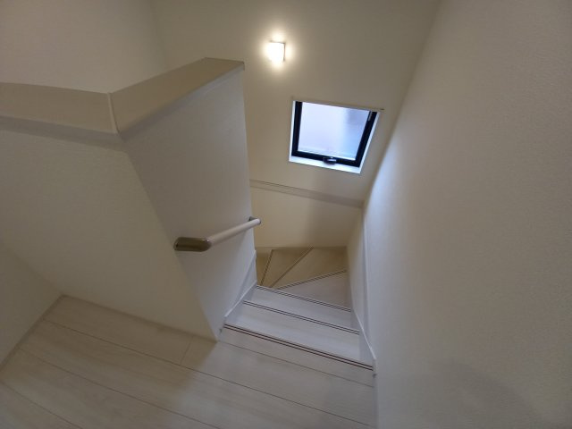【いわき市錦町江栗1丁目／全5棟／3号棟】　◆必ずもらえる選べるキャンペーン実施中！！のその他|同施工　中はこのようになっています