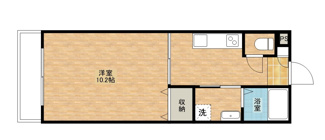 【間取り】 | ブランクロスⅠ