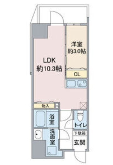 【間取り】 | ブレストンコート金山