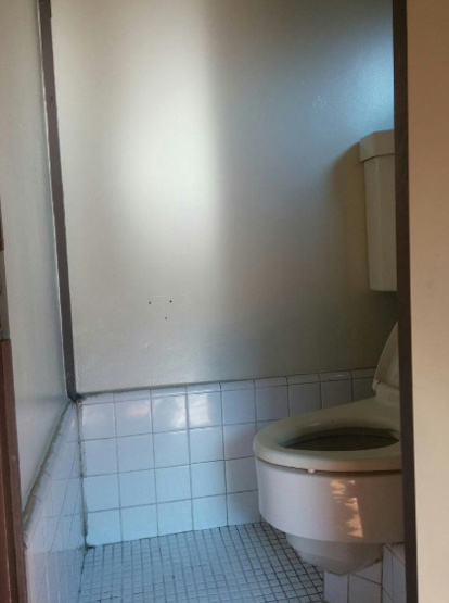 【トイレ】 | 上沢3丁目貸家 | トイレです