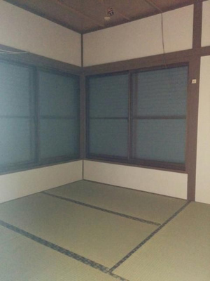 【寝室】 | 上沢3丁目貸家 | ゆとりの広さです