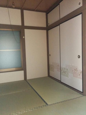 【寝室】 | 上沢3丁目貸家 | 寝室です