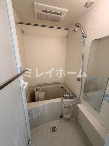 スカイコート品川パークサイドの浴室