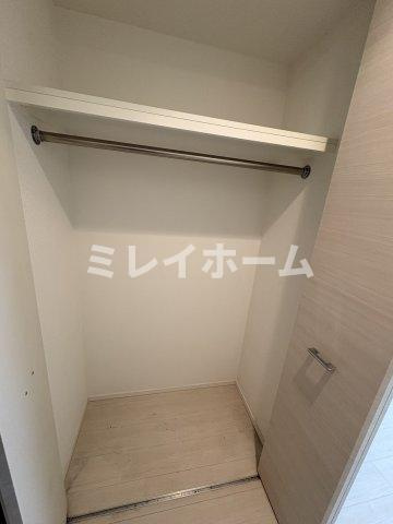スカイコート品川パークサイドの収納