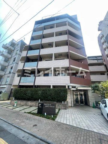 スカイコート品川パークサイドの外観