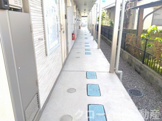クレイノ福江のロビー