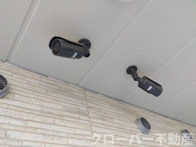クレイノ福江のセキュリティ
