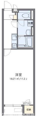 クレイノ福江の間取り|代表的な間取のため実際の間取とは異なる場合があります