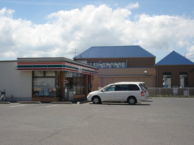 【周辺】 | サンライズＫ | セブンイレブン倉敷中庄店まで847ｍ