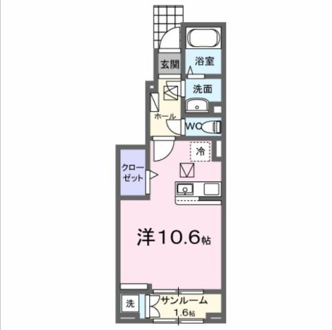 【間取り】 | レンジ　雄町