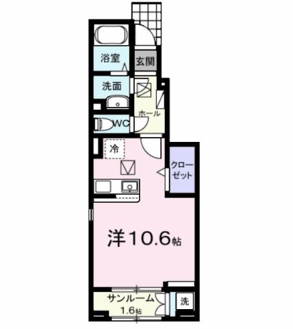 【間取り】 | レンジ　雄町
