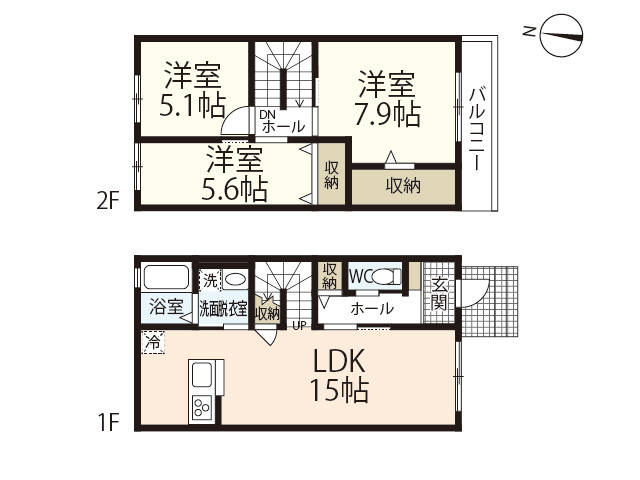 【間取り】 | MAISON　NEUF